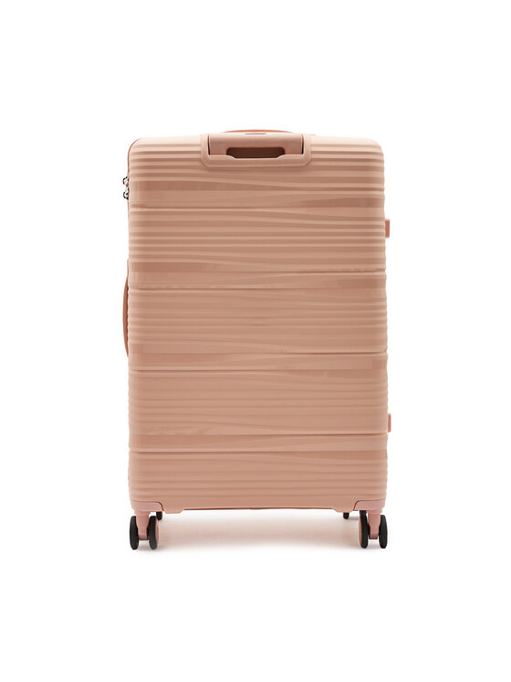 Pierre Cardin Didelis lagaminas Pierre Cardin 1108 JOY07-28 Rožinė