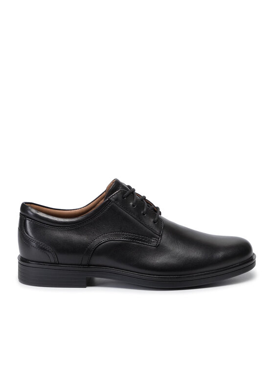 Clarks Туфлі Clarks Un Aldric Lace 261326777 Чорний