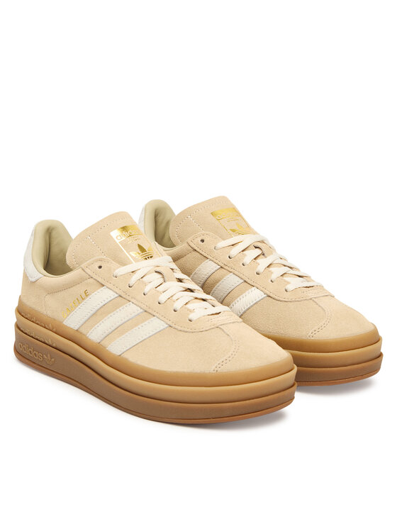 adidas Снікерcи adidas Gazelle Bold IH4201 Бежевий