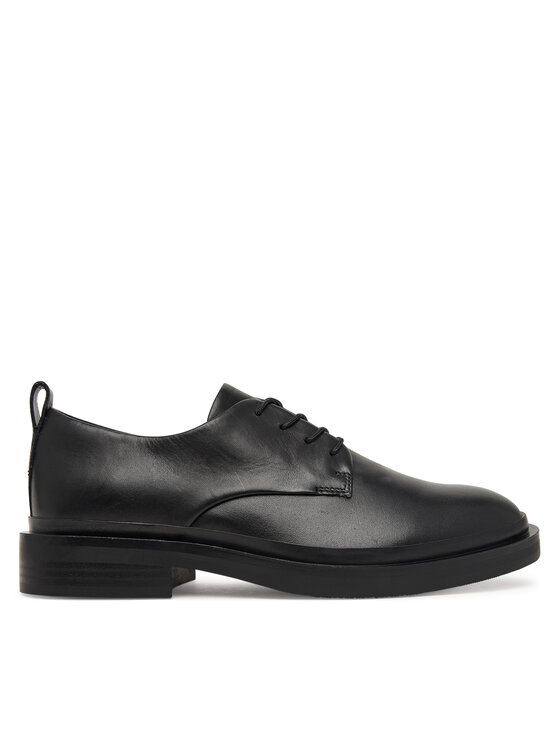 Clarks Оксфорди Clarks Previa Lace 26327263 Чорний