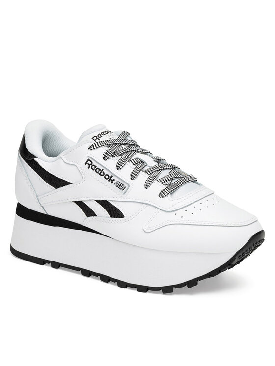 Reebok Sportcipők Reebok CLASSIC LEATHER TRIPLE LIFT 100209620 Fehér