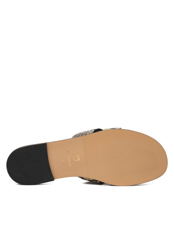 PINKO Шльопанці PINKO Milly 04 SD0463 P042 Бежевий