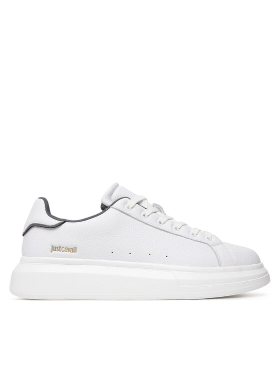 Just Cavalli Sneakersy Just Cavalli 81QA3SBC ZPC35 Bílá