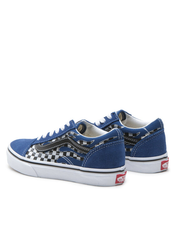 Vans Tenis superge Vans Old Skool VN0005WV7WM1 Mornarsko modra