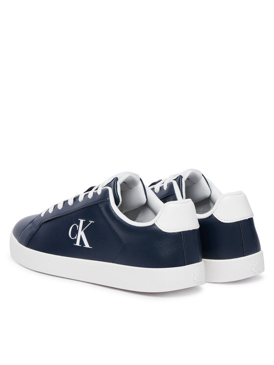 Calvin Klein Αθλητικά Calvin Klein 3 Cupsole Derby Pu Tmb HM0HM02331 Σκούρο μπλε