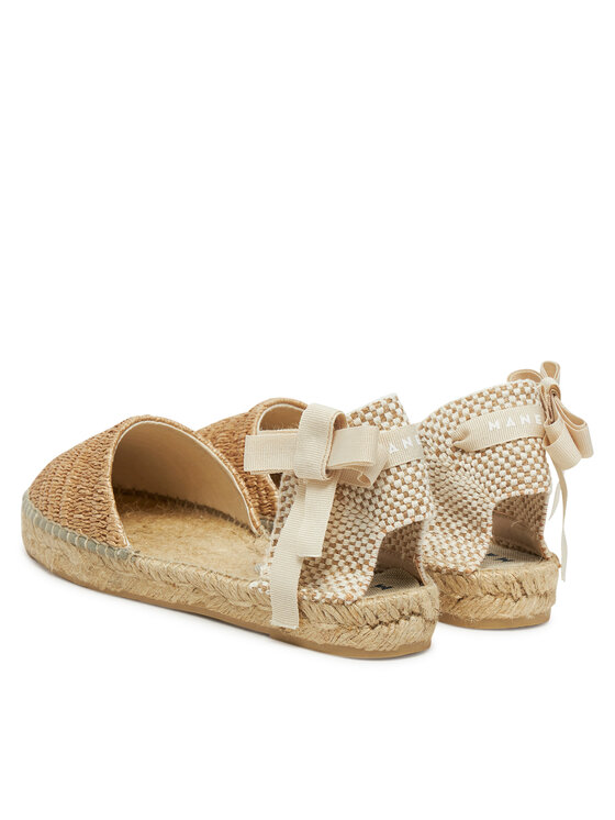 Manebi Espadrilles Manebi H 1.5 P0 Bézs