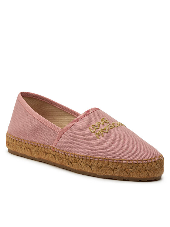 LOVE MOSCHINO Espadrile LOVE MOSCHINO JA10572G0IJP5609 Roza