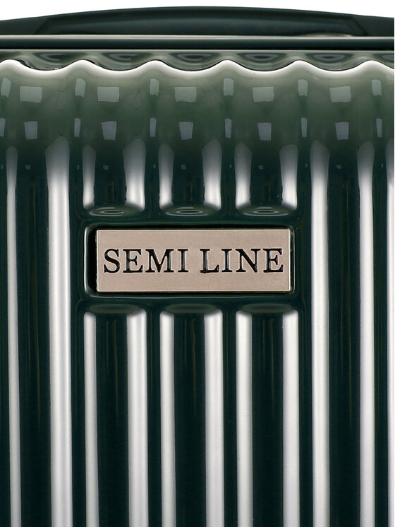 Semi Line Valiză de cabină Semi Line T5948-1 Verde