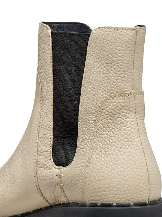 Geox Chelsea Geox D Felleny D46XEC 046NH C6182 Écru