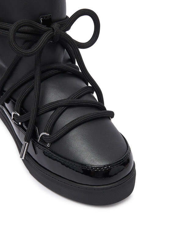 Inuikii Апрески Inuikii Gloss Wedge 1001.004.0052 Черен