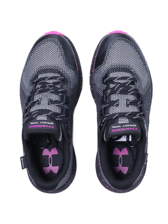 Under Armour Skriešanas apavi Under Armour Ua W Charged Bandit Trail Gtx GORE-TEX 3022786-001 Melns