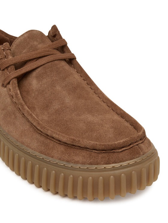 Clarks Туфлі Clarks Torhill Lo 26187376 Коричневий
