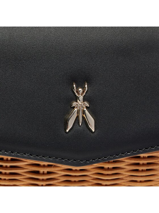 Patrizia Pepe Kabelka Patrizia Pepe 2B0111/V017-FB53 Čierna