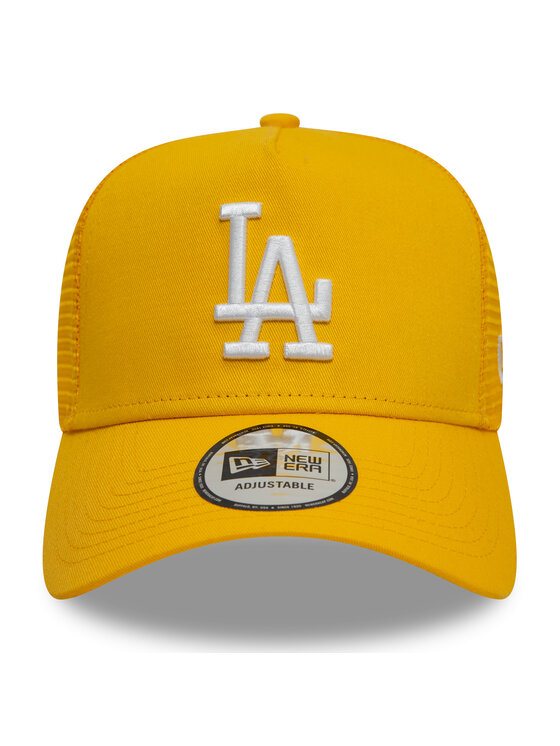New Era Καπέλο Jockey New Era La Dodgers League Essential 9Forty 60595189 Κίτρινο