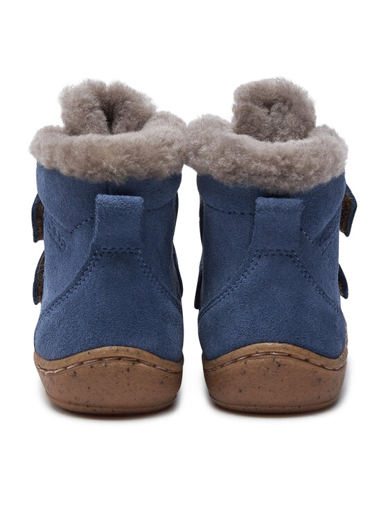 Froddo Чоботи Froddo Minni Suede G2110141-6 M Голубий