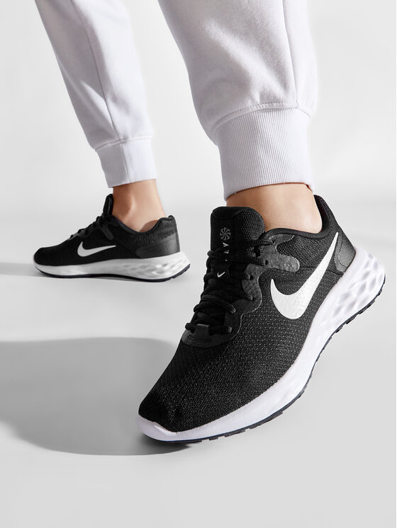 Nike Pantofi pentru alergare Nike Revolution 6 Nn DC3728 003 Negru