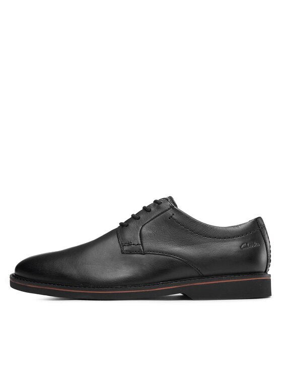 Clarks Туфлі Clarks Atticus Ltlace 261736087 Чорний