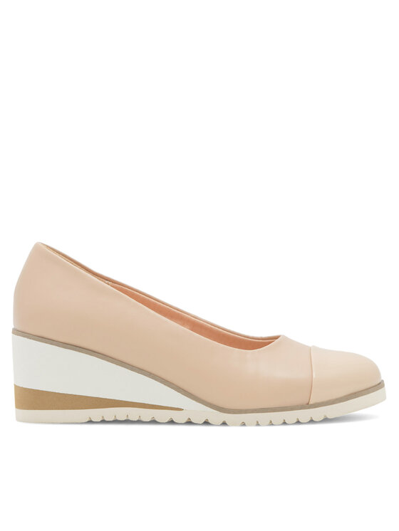 Clara Barson Туфлі Clara Barson WYL3396-2 Бежевий