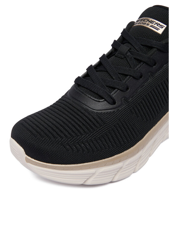 Skechers Снікерcи Skechers C-BOBS HI FLEX 117385 BKGD Чорний
