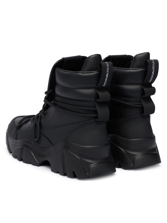 EA7 Emporio Armani Черевики EA7 Emporio Armani 7X000335 AF18611 MC061 Чорний
