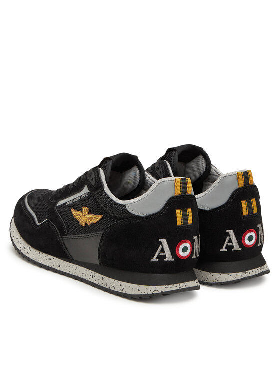 Aeronautica Militare Sneakersy Aeronautica Militare 251SC288CT3545 Čierna