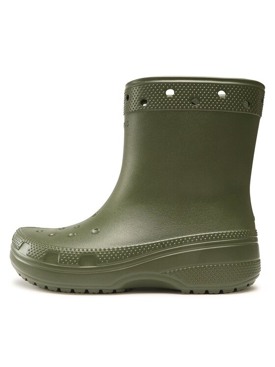 Crocs Holínky Crocs Crocs Classic Rain Boot 208363 Zelená