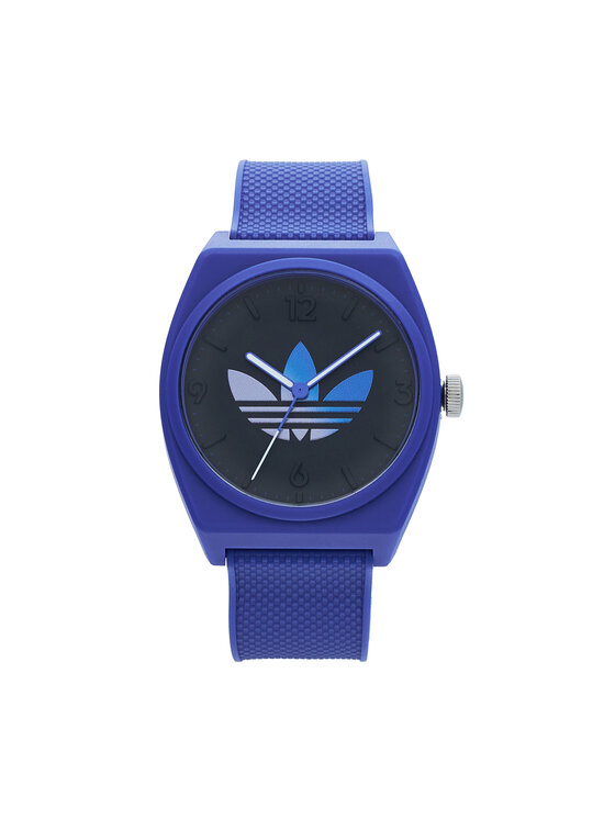 adidas Годинник adidas Project Two AOST24553 Голубий