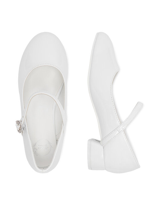 JENNY Балетки JENNY CEO-CM250408-18A Білий