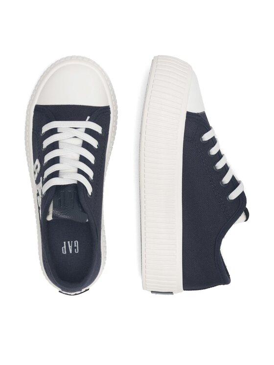 Gap Plátenky Gap GAI001F5TYELYBGP Tmavomodrá