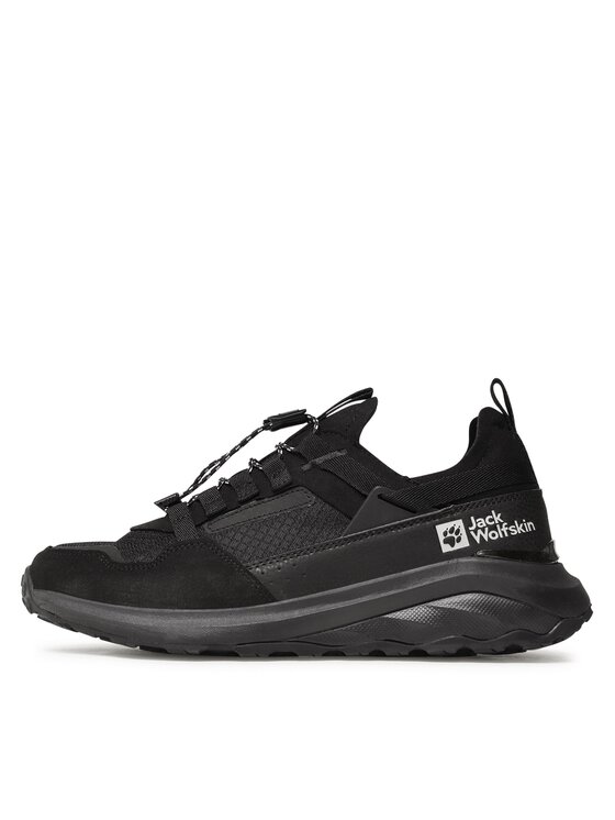 Jack Wolfskin Снікерcи Jack Wolfskin Dromoventure Athletic Low M 4057011 Чорний