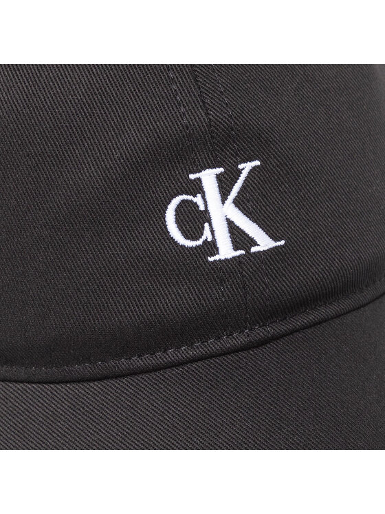 Calvin Klein Jeans Czapka z daszkiem Calvin Klein Jeans Monogram Baseball Cap IU0IU00150 Czarny