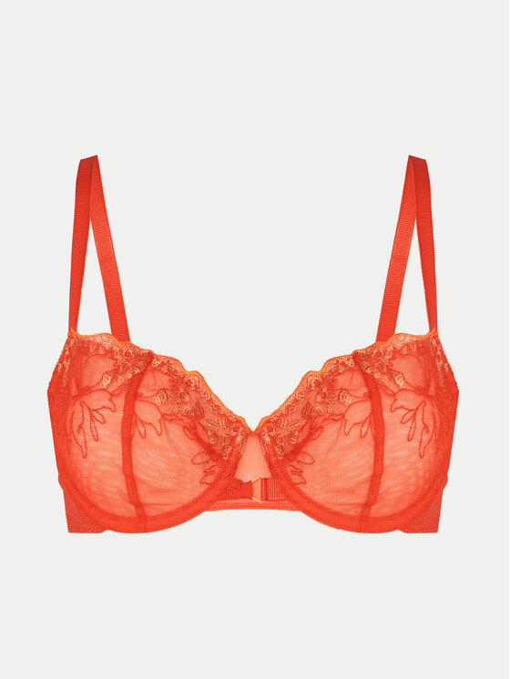 Chantelle Chantelle Бюстгальтер балконет Spice C22BM5 Червоний