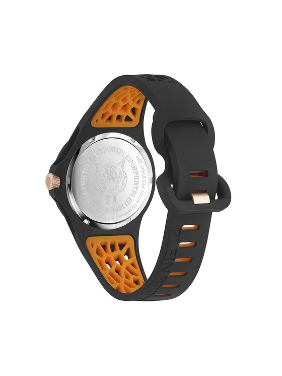 Plein Sport Laikrodis Plein Sport Thunderstorm PSBBA0123 Juoda