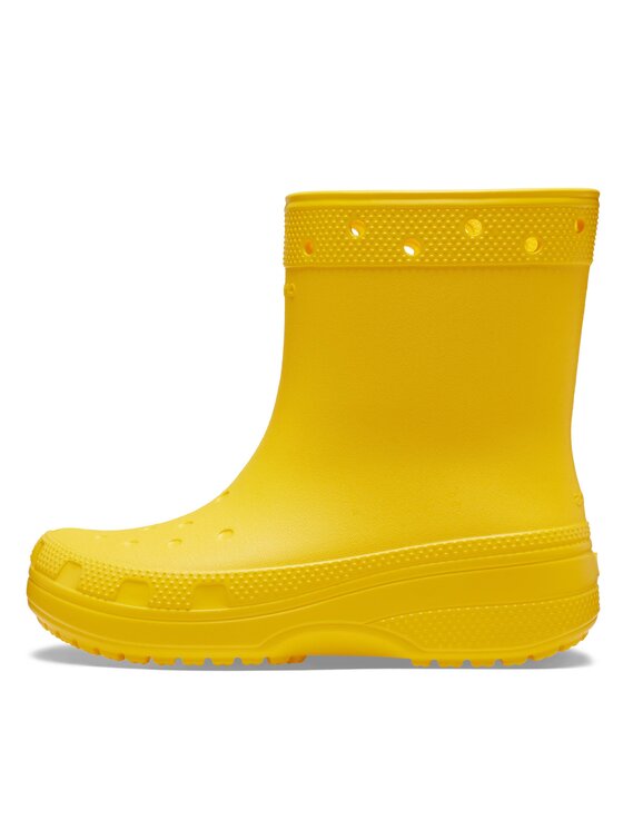 Crocs Gumene čizme Crocs Classic Rain Boot 208363 Žuta