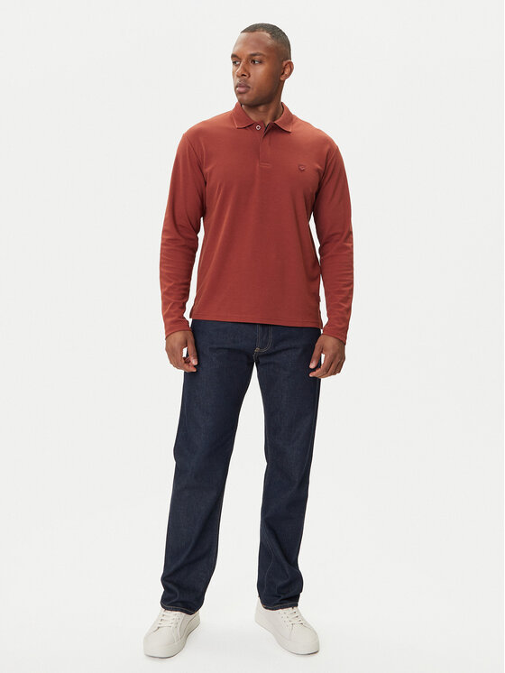 Jack & Jones Jack & Jones Polo Crodney 12259645 Marrón Regular Fit