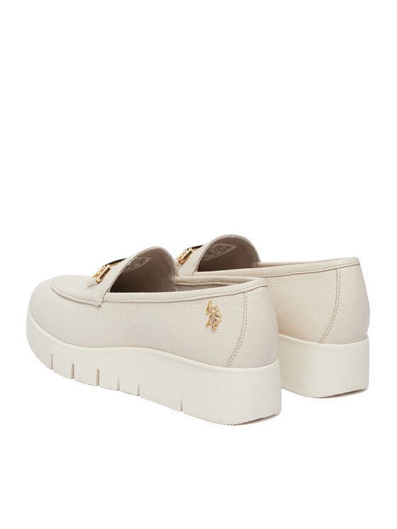 U.S. Polo Assn. Туфлі U.S. Polo Assn. EO-NOVA001W/6L1 Écru