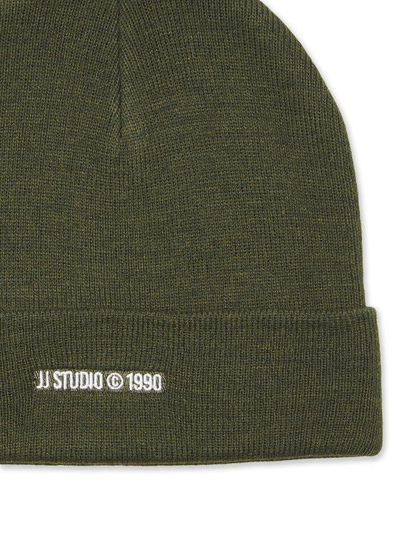 Jack & Jones Junior Шапкa Jack & Jones Junior Bottle 12259546 Зелений