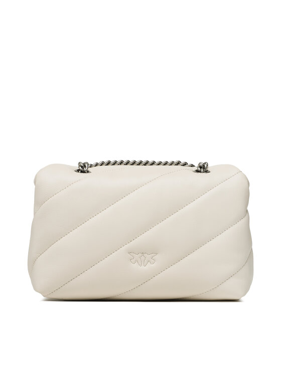 PINKO Soma PINKO Love Mini Puff Cl . PE 23 PLTT 100039 A0F2 Écru