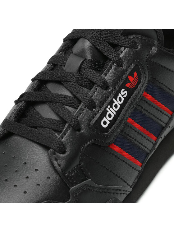 adidas Sportcipők adidas Continental 80 Stripes J FY2698 Fekete