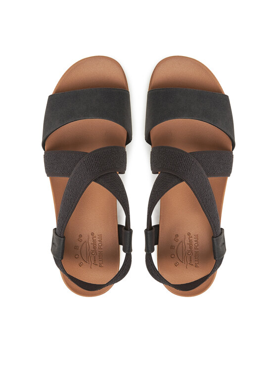 Skechers Босоніжки Skechers BOBS Desert Kiss Low 114705/BLK Чорний