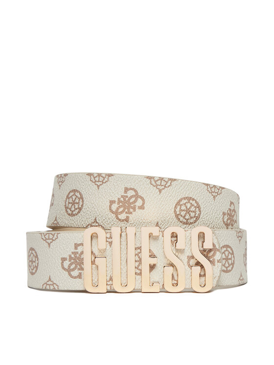 Guess Dámský pásek Guess BW9173 P4435 Écru