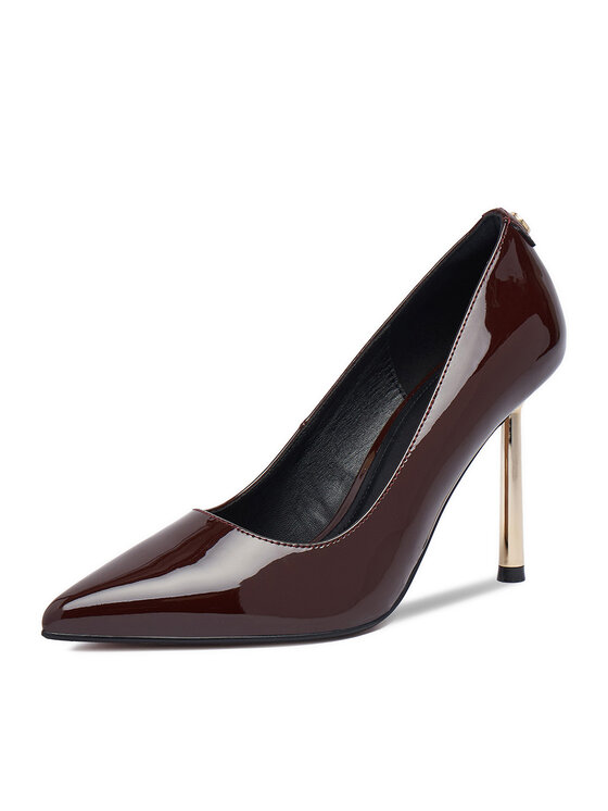 Nine West Aukštakulniai Nine West EO-LP956190-1 Tamsiai ruda