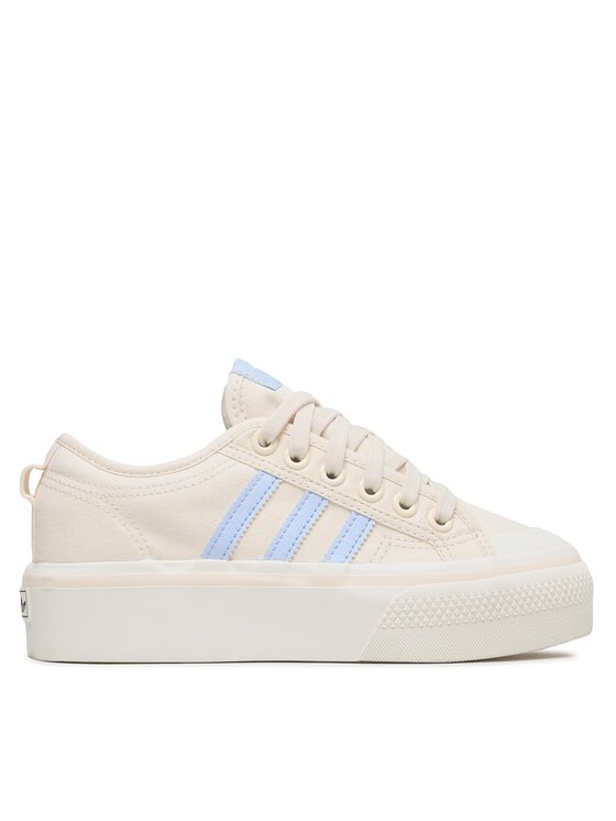 adidas Tenisice adidas Nizza Platform Shoes HQ1911 Bež