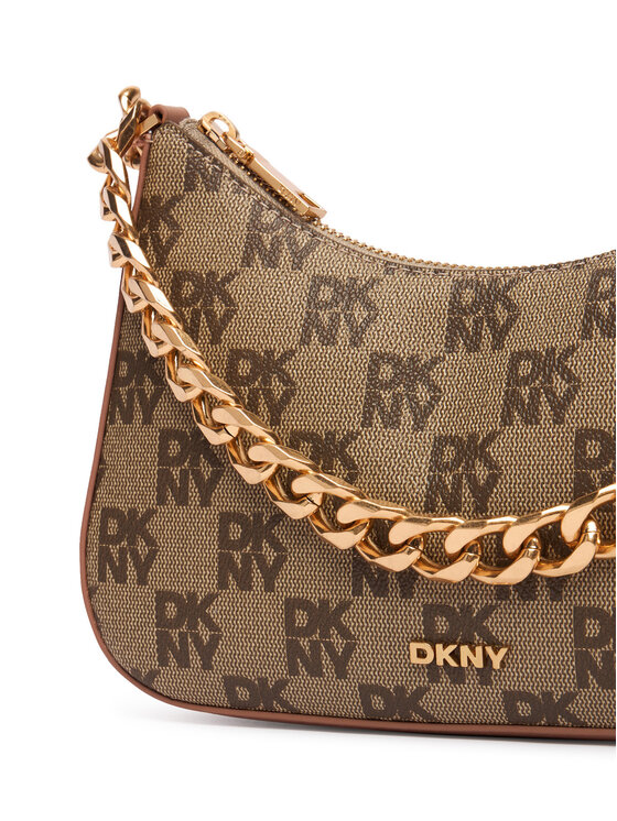 DKNY Torebka DKNY R53E6I10 Brązowy