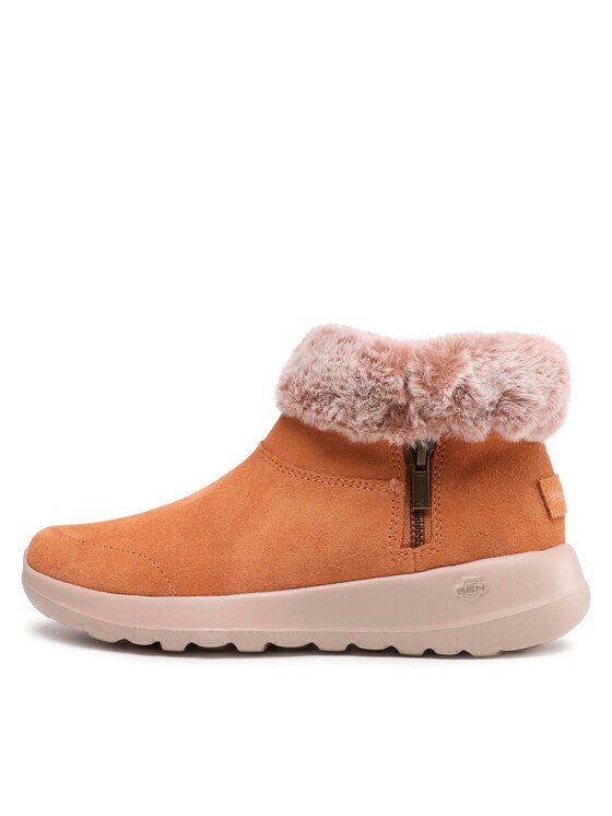 Skechers Īsie zābaki Skechers Go Joy 144003/CSNT Brūns
