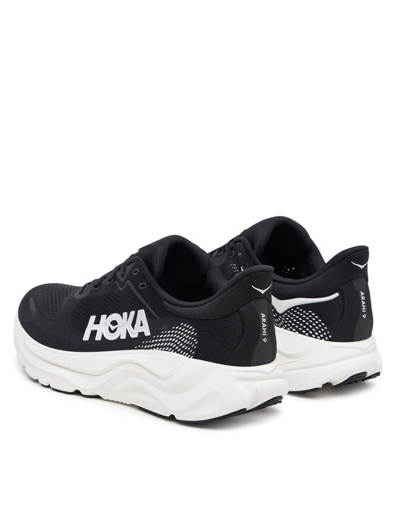 Hoka Взуття для бігу Hoka Arahi 9 1177513 Чорний