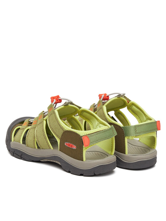 Keen Босоніжки Keen Newport Boundless 1030191 Зелений