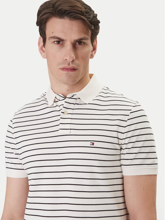 Tommy Hilfiger Tommy Hilfiger Polo 1985 MW0MW17770 Beis Regular Fit