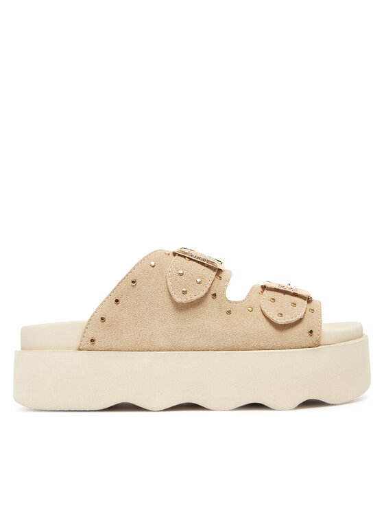 Scholl Šľapky Scholl F32307 Béžová