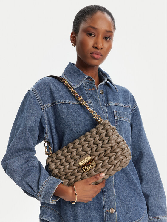 MICHAEL Michael Kors Rankinė MICHAEL Michael Kors Tribeca 30T5G2RL7T Smėlio